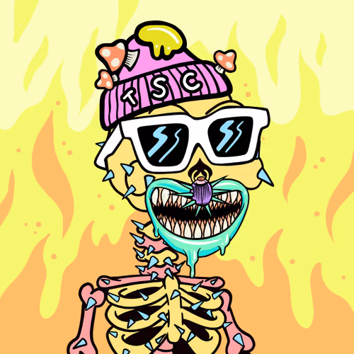 Toxic Skulls Club #7218