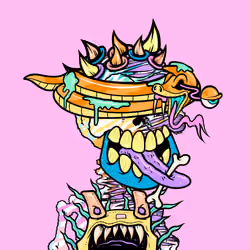 Toxic Skulls Club #9257