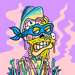 Toxic Skulls Club #3684
