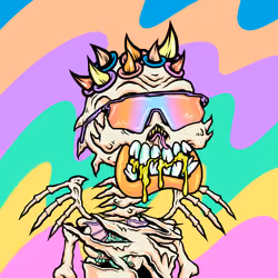 Toxic Skulls Club #5602