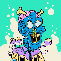 Toxic Skulls Club #9003