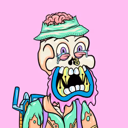 Toxic Skulls Club #4164