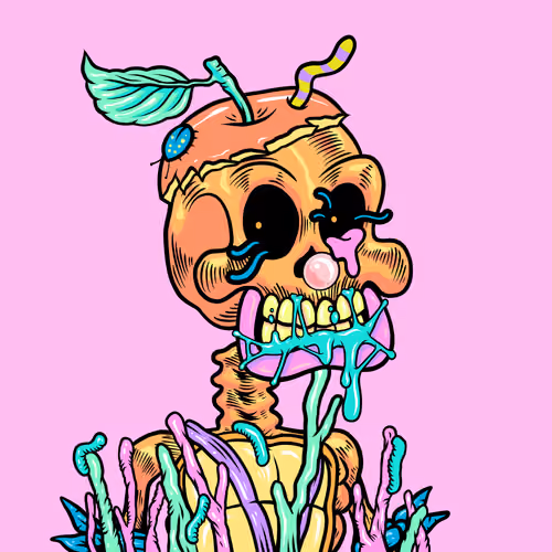 Toxic Skulls Club #9667