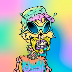 Toxic Skulls Club #7719