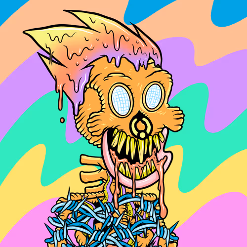 Toxic Skulls Club #6279