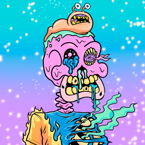 Toxic Skulls Club #8180
