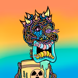 Toxic Skulls Club #3070