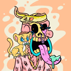 Toxic Skulls Club #5122