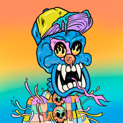 Toxic Skulls Club #5240