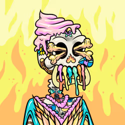 Toxic Skulls Club #9434