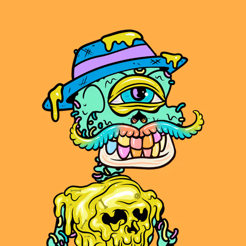 Toxic Skulls Club #9980