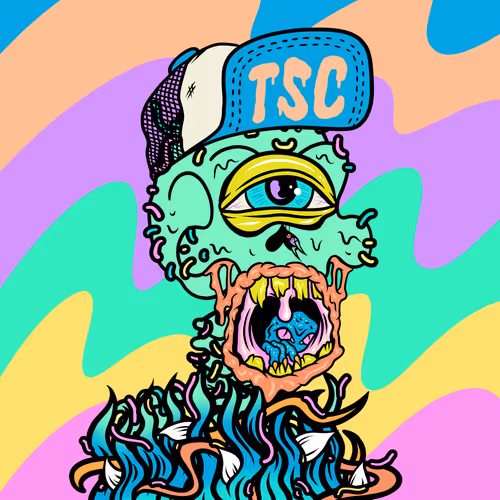 Toxic Skulls Club #6425