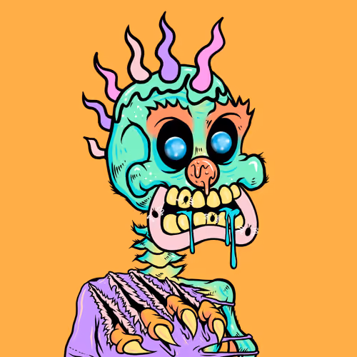 Toxic Skulls Club #1422