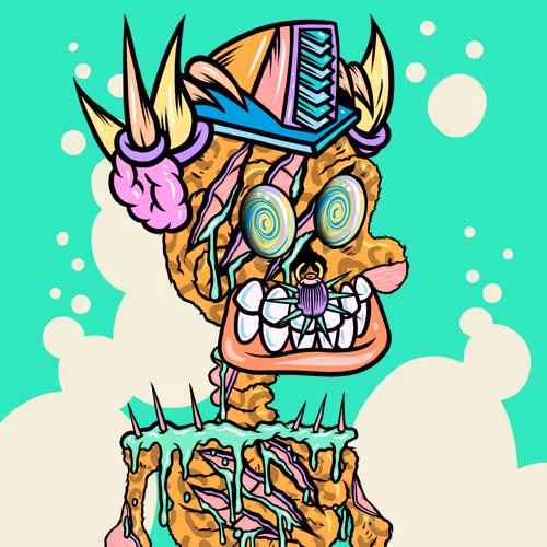 Toxic Skulls Club #9307