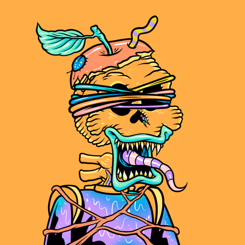 Toxic Skulls Club #9991