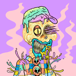 Toxic Skulls Club #5957