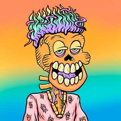 Toxic Skulls Club #8215
