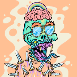 Toxic Skulls Club #8041