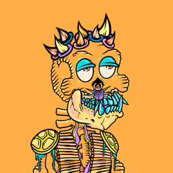 Toxic Skulls Club #1345