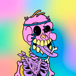 Toxic Skulls Club #9403