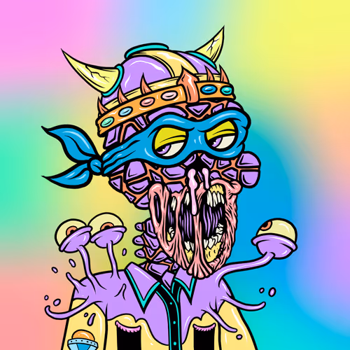 Toxic Skulls Club #9023