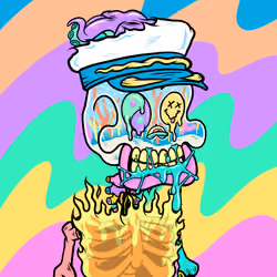 Toxic Skulls Club #3618