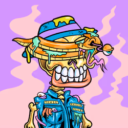 Toxic Skulls Club #9825