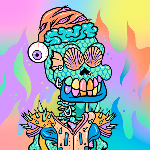 Toxic Skulls Club #874