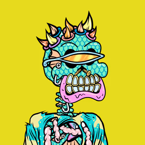 Toxic Skulls Club #3898