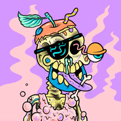 Toxic Skulls Club #336