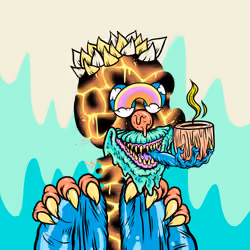 Toxic Skulls Club #7973