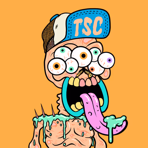Toxic Skulls Club #699