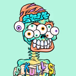 Toxic Skulls Club #4294