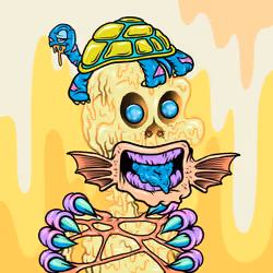 Toxic Skulls Club #5664