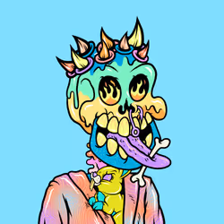 Toxic Skulls Club #718