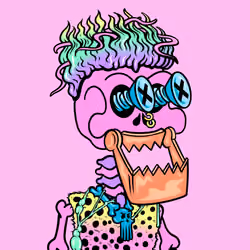 Toxic Skulls Club #2372