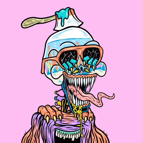 Toxic Skulls Club #7469