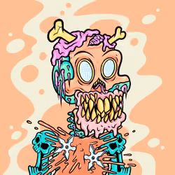 Toxic Skulls Club #5120