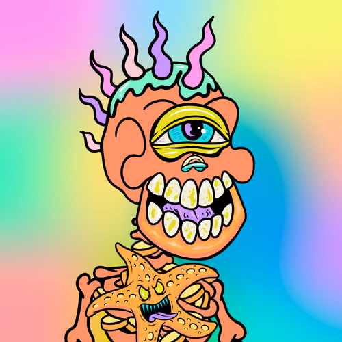 Toxic Skulls Club #2888