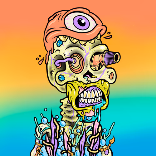 Toxic Skulls Club #9956