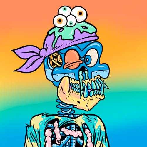 Toxic Skulls Club #4985