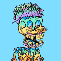 Toxic Skulls Club #2858