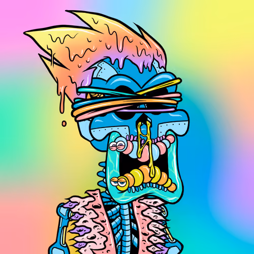 Toxic Skulls Club #8593