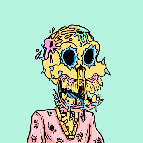 Toxic Skulls Club #8989