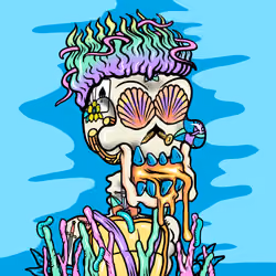 Toxic Skulls Club #7065