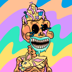 Toxic Skulls Club #189