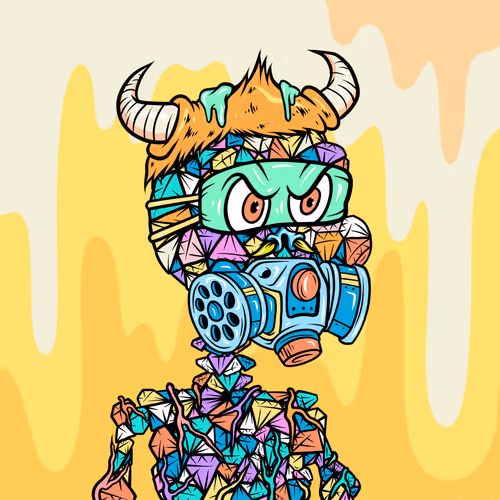 Toxic Skulls Club #6839