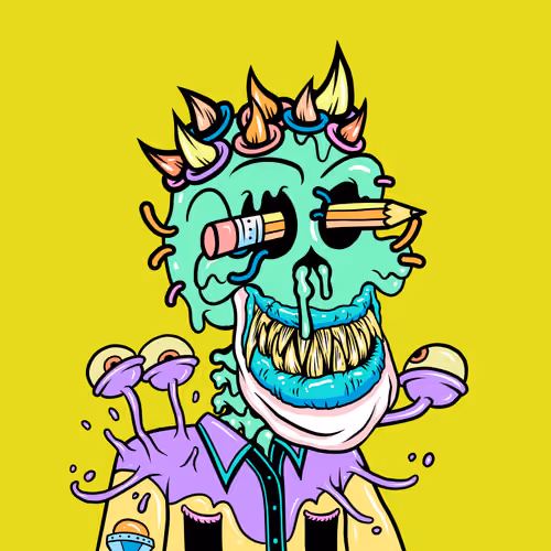 Toxic Skulls Club #7216