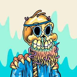 Toxic Skulls Club #6042