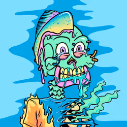 Toxic Skulls Club #3871